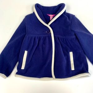 Lilly Pulitzer fleece jacket S